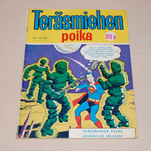 Teräsmiehen poika 10 - 1963